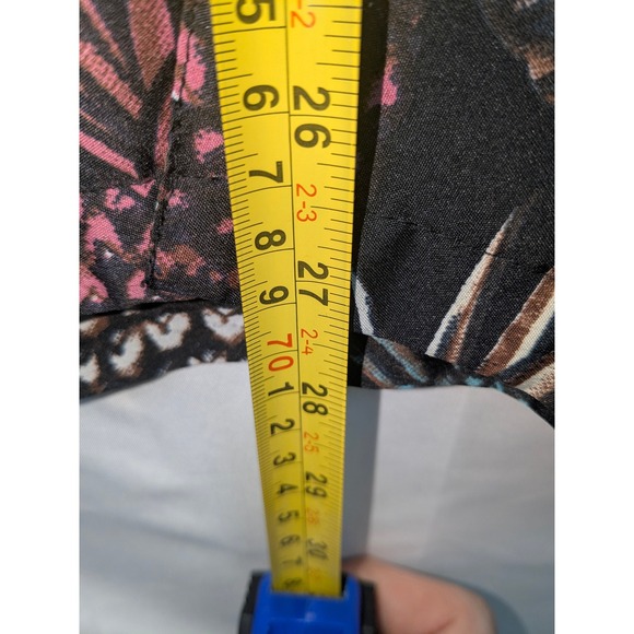 Ingear Fashions Mens Pineapple Print Button Down Shirt Black KOHS31 Large - Picture 6 of 8